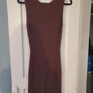 St. Agni Dress Chocolate NWT